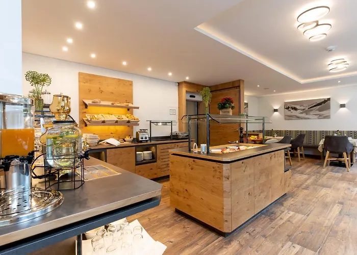 Hotell Schlossberg Superior Nauders